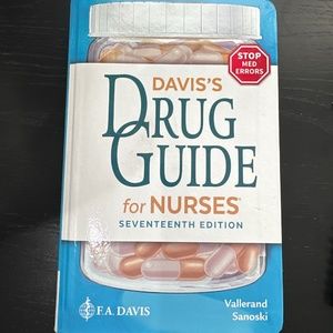 Davis’s drug guide 7th edition